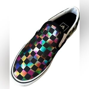 Size 9 men’s Vans like new.